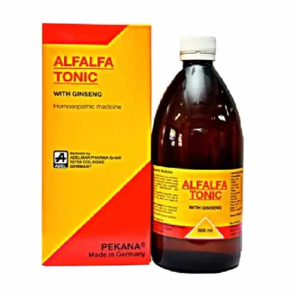 Adel Alfalfa Tonic With Ginseng Liquid (500 Ml)