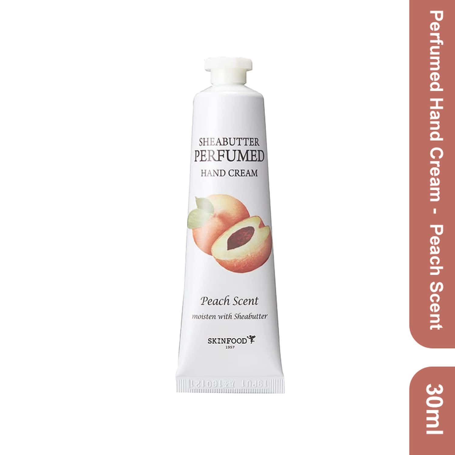Skinfood Shea Butter Perfumed Hand Cream (peach Scent) - Korean Skincare | Intense Hydration - 30ml