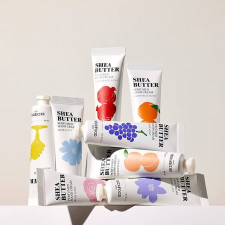 Skinfood Shea Butter Perfumed Hand Cream (Peach Scent) - Korean Skincare | Intense Hydration - 30ml