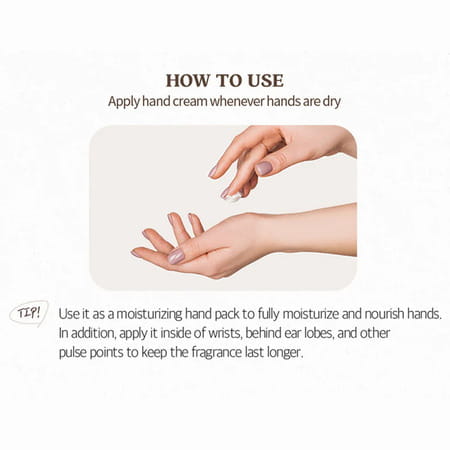 Skinfood Shea Butter Perfumed Hand Cream (Peach Scent) - Korean Skincare | Intense Hydration - 30ml