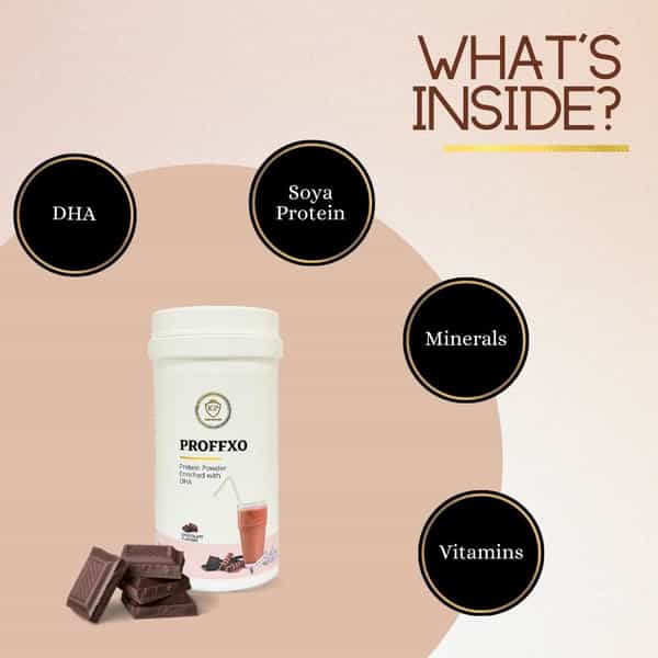 Proffxo Protein Powder Chocolate Flavour- 200Gm