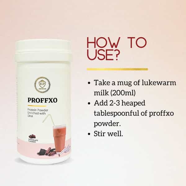 Proffxo Protein Powder Chocolate Flavour- 200Gm