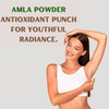 Pure Nutrition Organic Amla | Indian Gooseberry Powder (Emblica Officinalis) - Usda Organic - 227g
