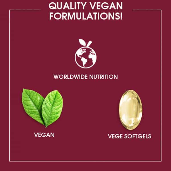 Origins Nutra Vegan Omega 7 Sea Buckthorn Oil | Healthy Weight (30 Softgels)