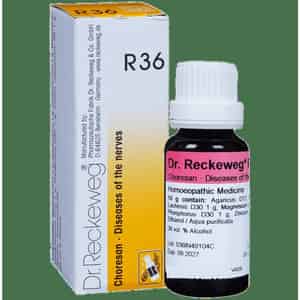 Dr. Reckeweg R36 Nerves Disease Drops 22 Ml