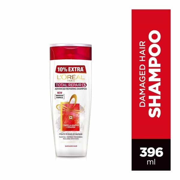 L'oreal Paris Total Repair 5 Shampoo 360 Ml
