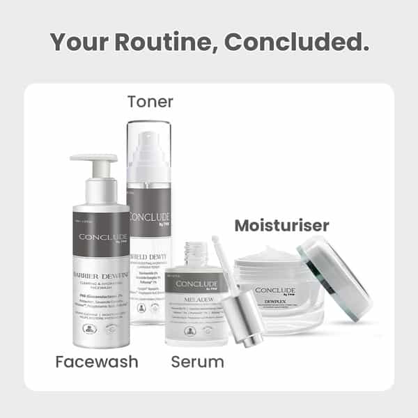 Conclude Hydrating Jelly Toner Serum Pads | Rice Extract Ceramide & Centella | 40 Pads