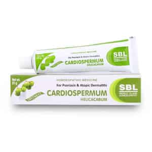 Sbl Cardiospermum Helicacabum Ointment 25 Gm Pack Of 3
