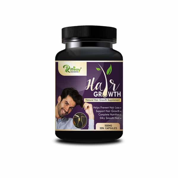 Hair Growth Herbal Capsules Promotes Healthy Skin Growth | Heals | Nourishes Scalp (30 Capsules)