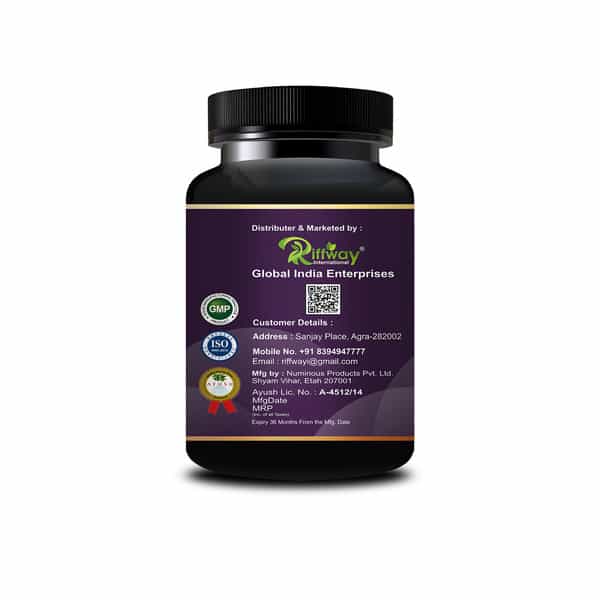 Hair Growth Herbal Capsules Promotes Healthy Skin Growth | Heals | Nourishes Scalp (30 Capsules)