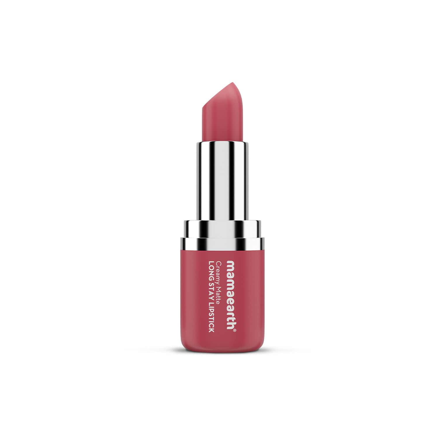Creamy Matte Long Stay Lipstick With Murumuru Butter And Vitamin E- Pink Rose - 4.2g