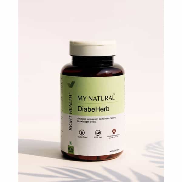 My Natural Diabherb Support (60 Tablets)