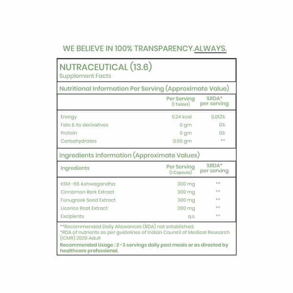 My Natural Diabherb Support (60 Tablets)