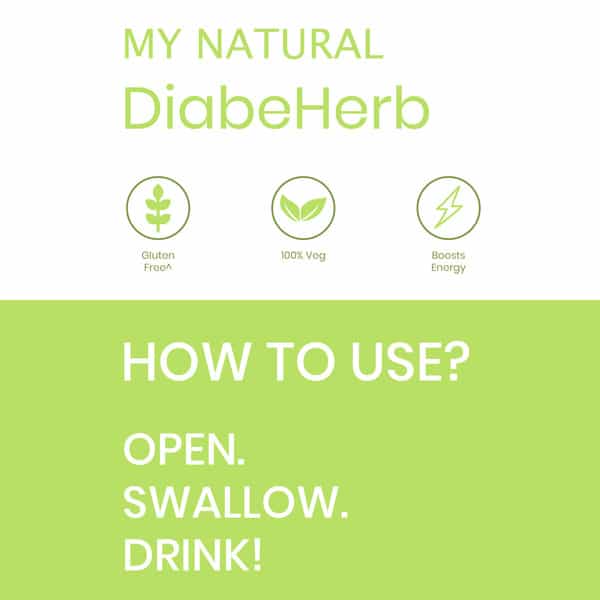My Natural Diabherb Support (60 Tablets)