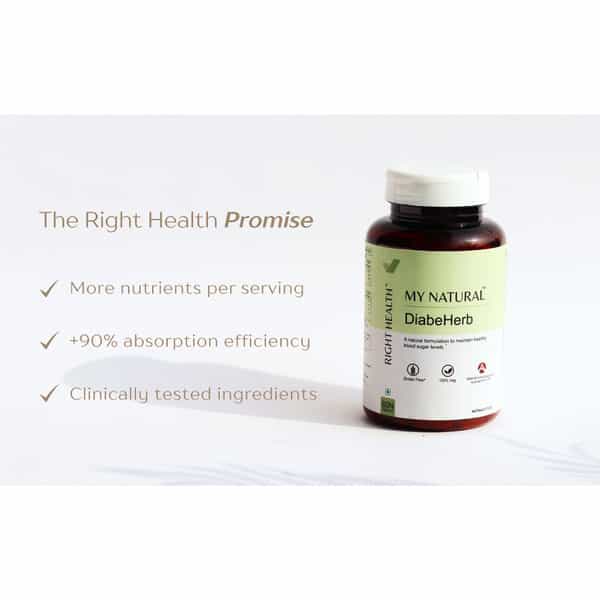 My Natural Diabherb Support (60 Tablets)