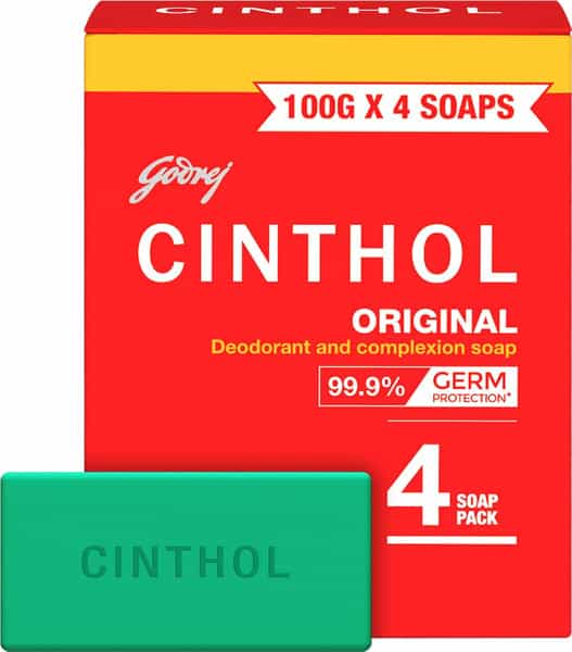 Cinthol Original Soap 100 Gm
