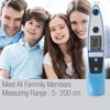 Easycare German Tech)Digital Stature Stadiometer Height Ultrasonic Measurement Technology- Ec1800