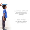 Easycare German Tech)Digital Stature Stadiometer Height Ultrasonic Measurement Technology- Ec1800