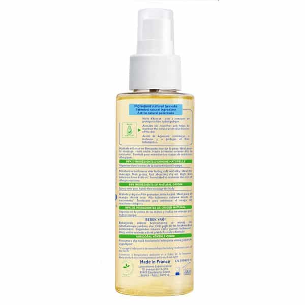 Mustela Baby Oil | 100Ml | White