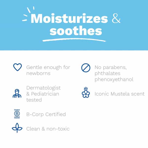 Mustela Baby Oil | 100Ml | White