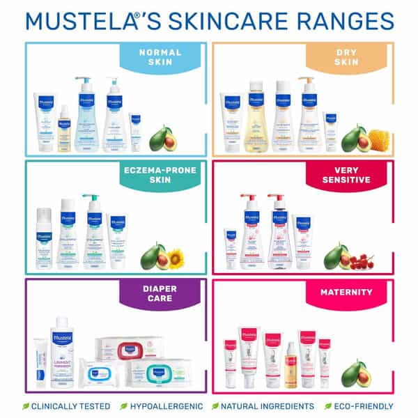 Mustela Baby Oil | 100Ml | White