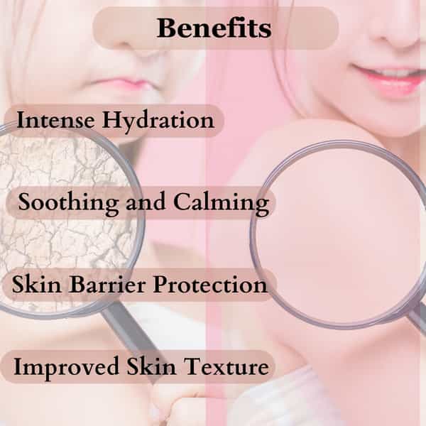 Dermistry Sensitive & Ultra Dry Skin Care Calming Soothing Body Lotion & Moisturizer Face Cream