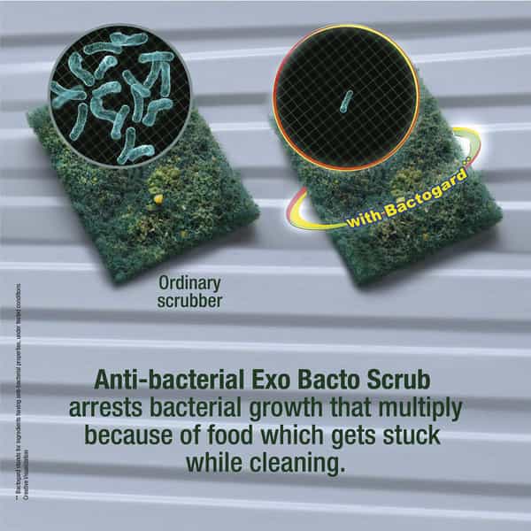 Exo Safai Big - Scrubber (Set Of 4)