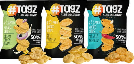 Tagz Chips Assorted - Pack Of 8