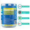 Fast&Up Active Greens-Detox Antioxidant Cellular Defense Alkalizing Blends (40 Servings Lemon)