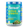 Fast&Up Active Greens-Detox Antioxidant Cellular Defense Alkalizing Blends (40 Servings Lemon)