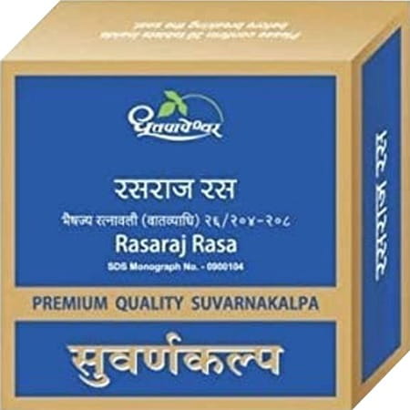 Dhootapapeshwar Rasaraj Rasa - 30 Tab