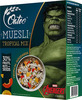 Oateo Museli Tropical Mix (Coconut Papaya Mango Pineapple) 400 Grams - 400G