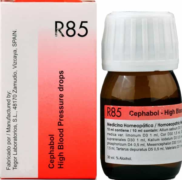 Dr. Reckeweg R 85 High Blood Pressure Drops 30 Ml