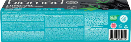 Biomed Charcoal Toothpaste - Buy One Get One Free - 100gm