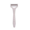 Furr Disposable Body Hair Removal Shaving Razor -5 Razor|With Aloe Vera And Vitamin E Padding