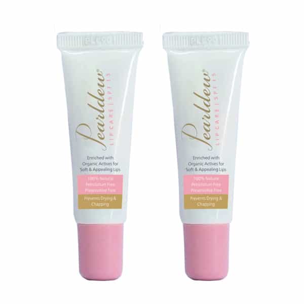 Pearldew Lip Care 10 Gm | With Rich Oils & Butters | Preservative Free (Pack Of 6)