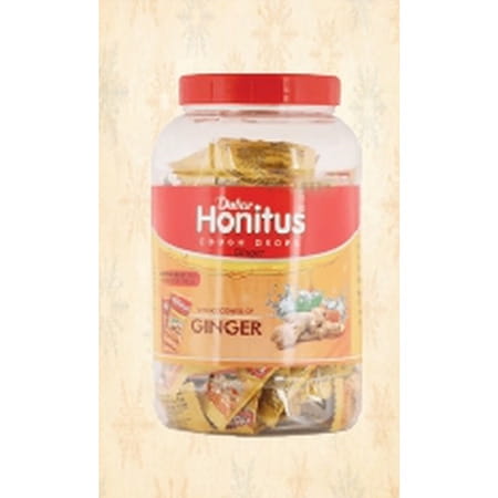 Dabur Honitus Cough Drops Lozenges Ginger Pack Of 2
