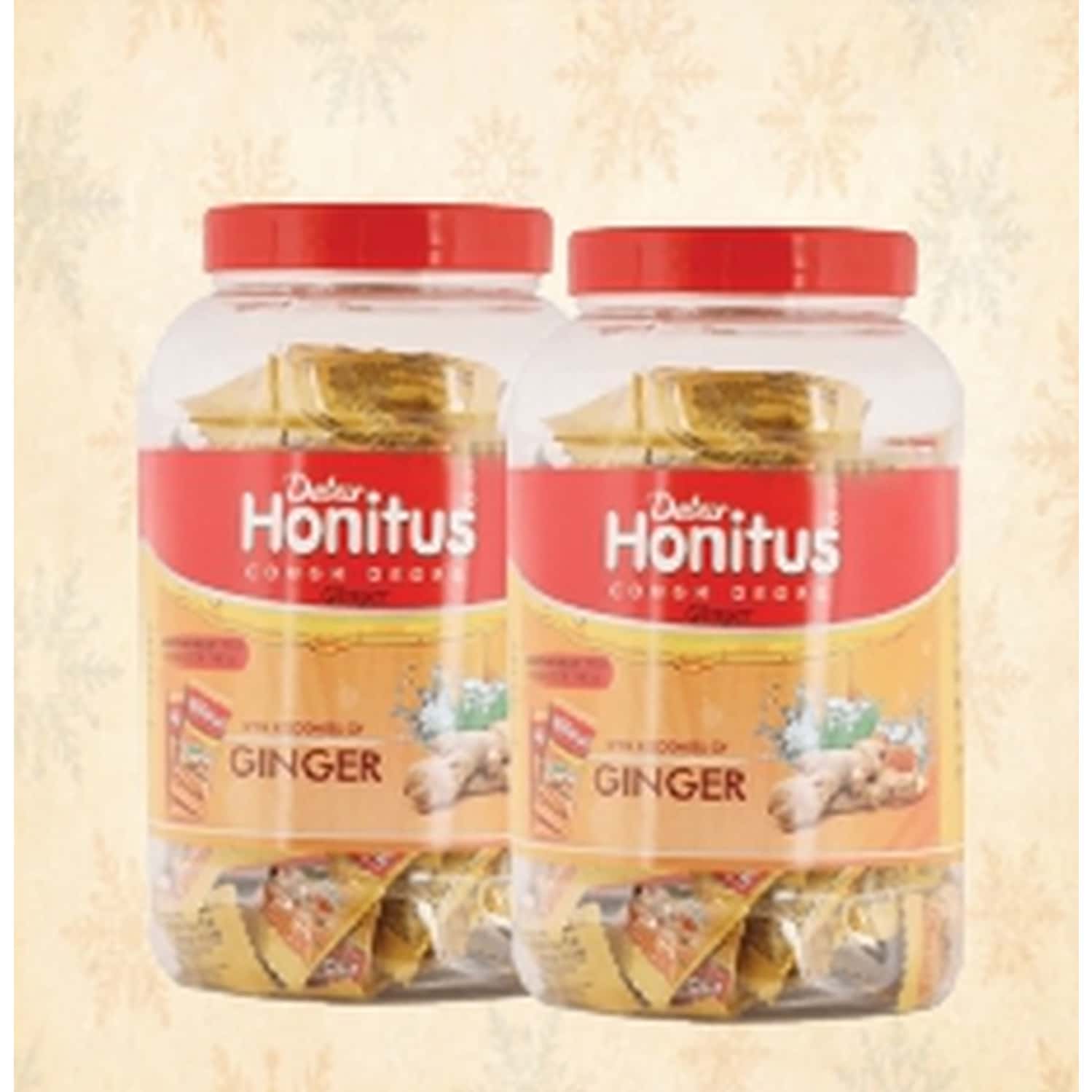 Buy DABUR HONITUS COUGH DROPS LOZENGES GINGER PACK OF 2 Online & Get