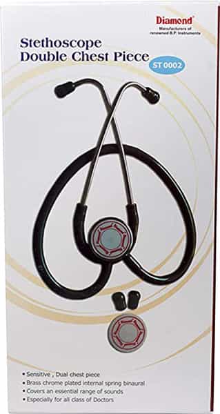 Diamond St0002 Dual Stethoscopes 1