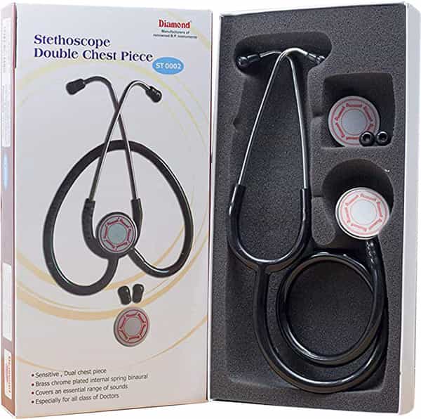 Diamond St0002 Dual Stethoscopes 1