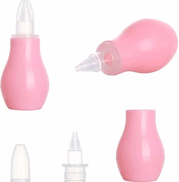 Buddsbuddy Premium Baby Nasal Aspirator 1Pc Bb5020 Pink