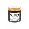 Love Earth Coffee Body Scrub With Organic Shea Butter & Vitamin E For Tan Removal 100Gm