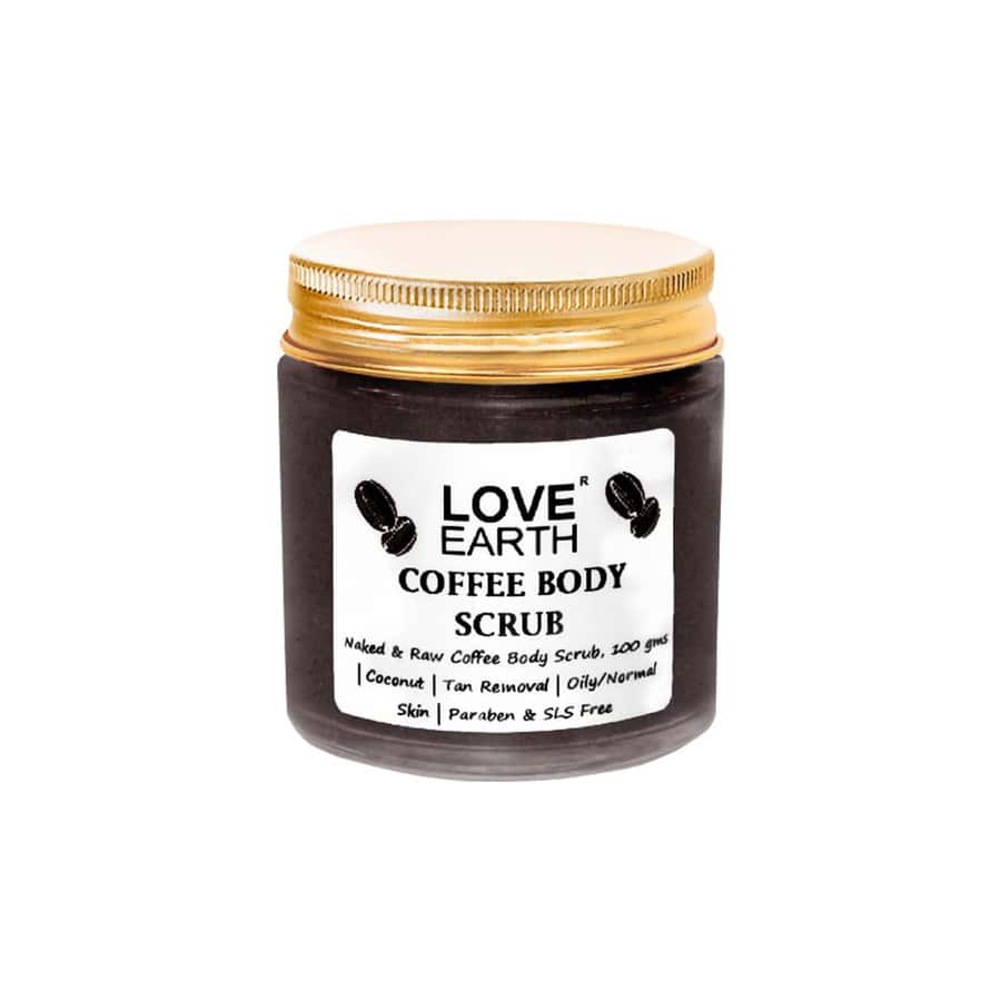 Buy LOVE EARTH ORGANIC LIP SCRUB WITH SHEA BUTTER AND VITAMINE FOR LIP