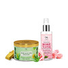 Tnw-The Natural Wash Distilled Rose Water And Pure Aloe Vera Gold Gel | 200 Ml | Pack Of 1