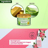 Tnw-The Natural Wash Distilled Rose Water And Pure Aloe Vera Gold Gel | 200 Ml | Pack Of 1