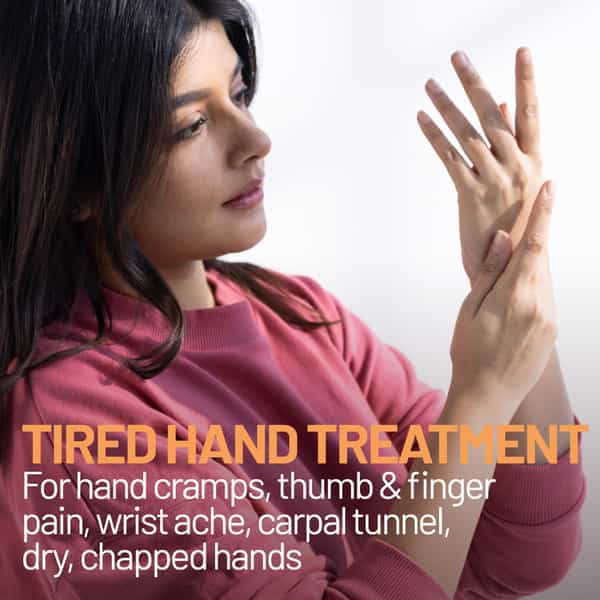 Hoop Hand Cream - Moisturizer & Pain Relief For Wrist | Thumb | Carpal Tunnel | Finger (50 G)