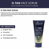 Oxyglow D-Tan Scrub 100 Gram