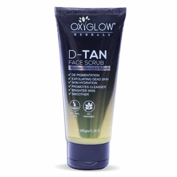 Oxyglow D-Tan Scrub 100 Gram