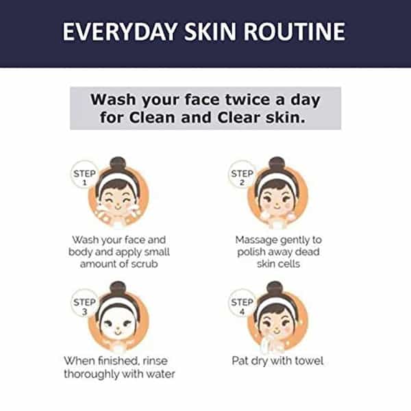 Oxyglow D-Tan Scrub 100 Gram