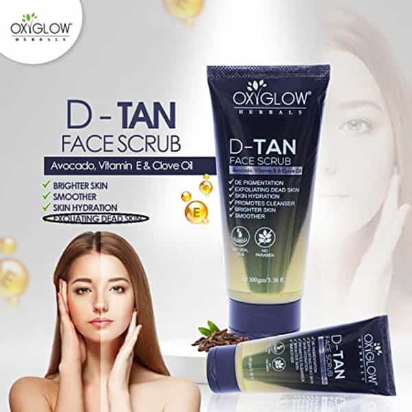 Oxyglow D-Tan Scrub 100 Gram